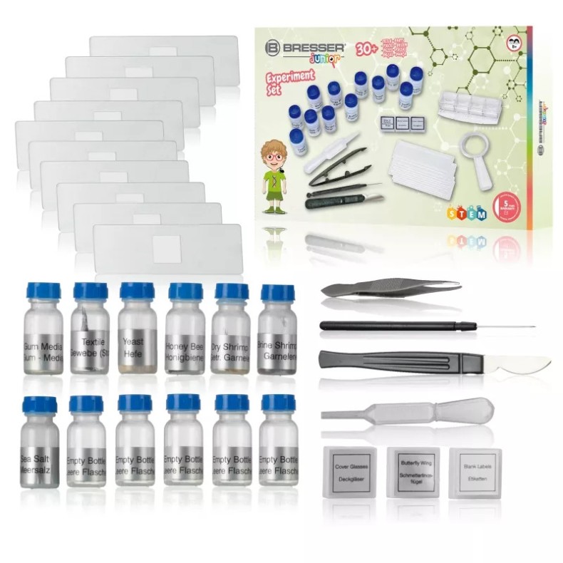 Conjunto de experiências Bresser Junior