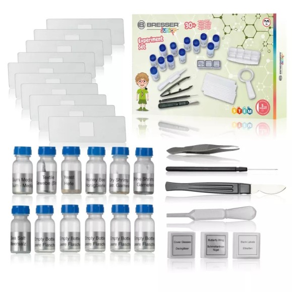 Conjunto de experiências Bresser Junior