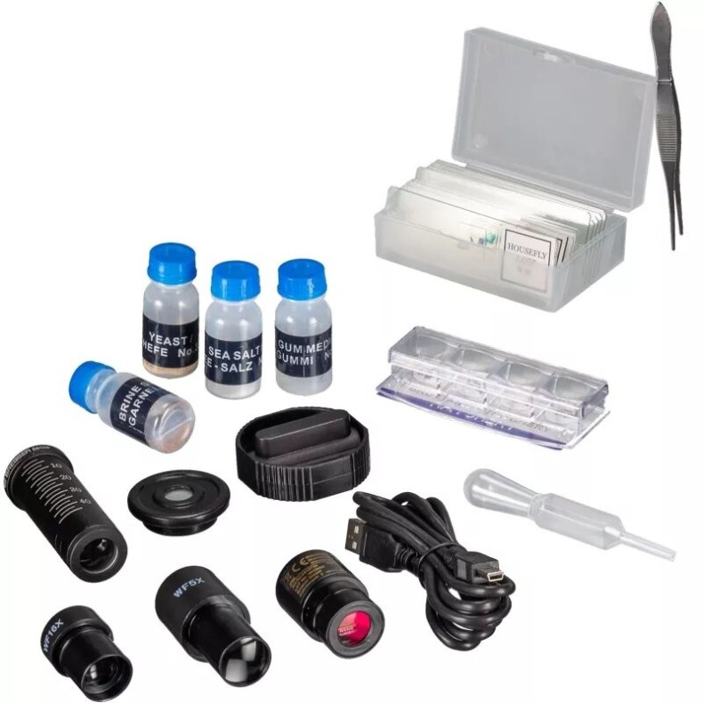 Microscópio Bresser Biolux HD NV...