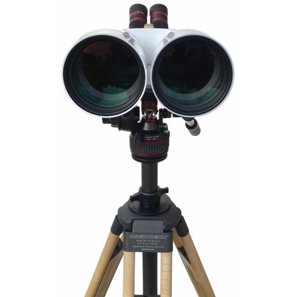 Binóculos gigantes Oberwerk 100XL-SD APO SD 100 mm com estojo