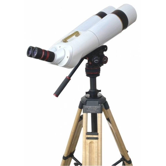 Binóculos gigantes Oberwerk 100XL-SD APO SD 100 mm com estojo