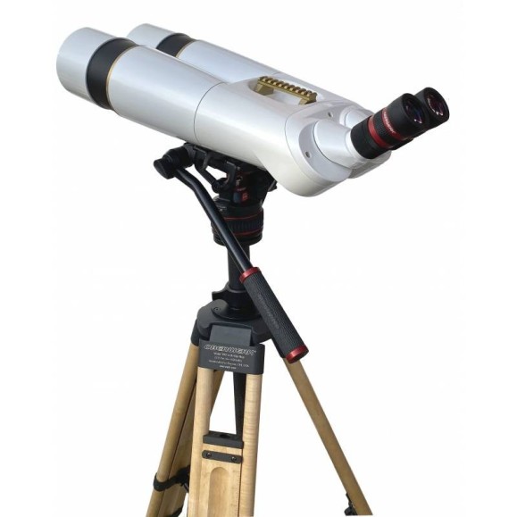 Binóculos gigantes Oberwerk 100XL-SD APO SD 100 mm com estojo