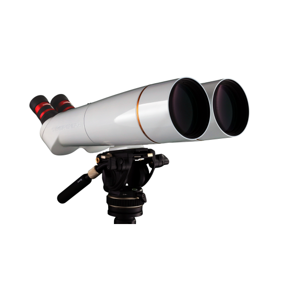 Binóculos gigantes Oberwerk 100XL-SD APO SD 100 mm com estojo