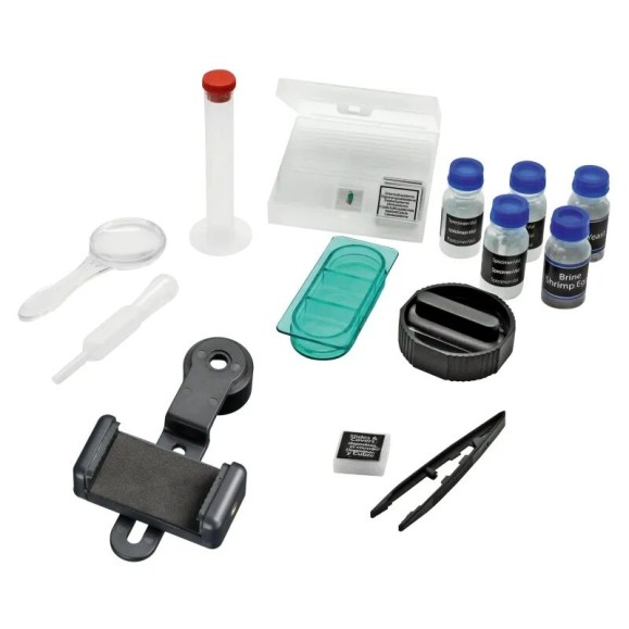 Conjunto de telescópio e microscópio National Geographic para principiantes