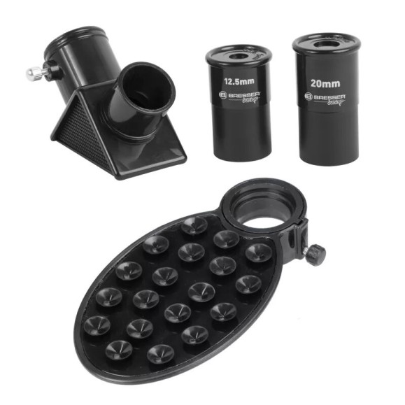 Conjunto de telescópio e microscópio Bresser Junior