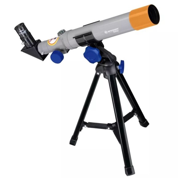 Conjunto de telescópio e microscópio Bresser Junior