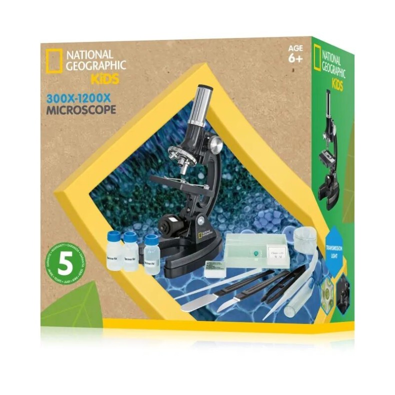 Microscópio National Geographic...