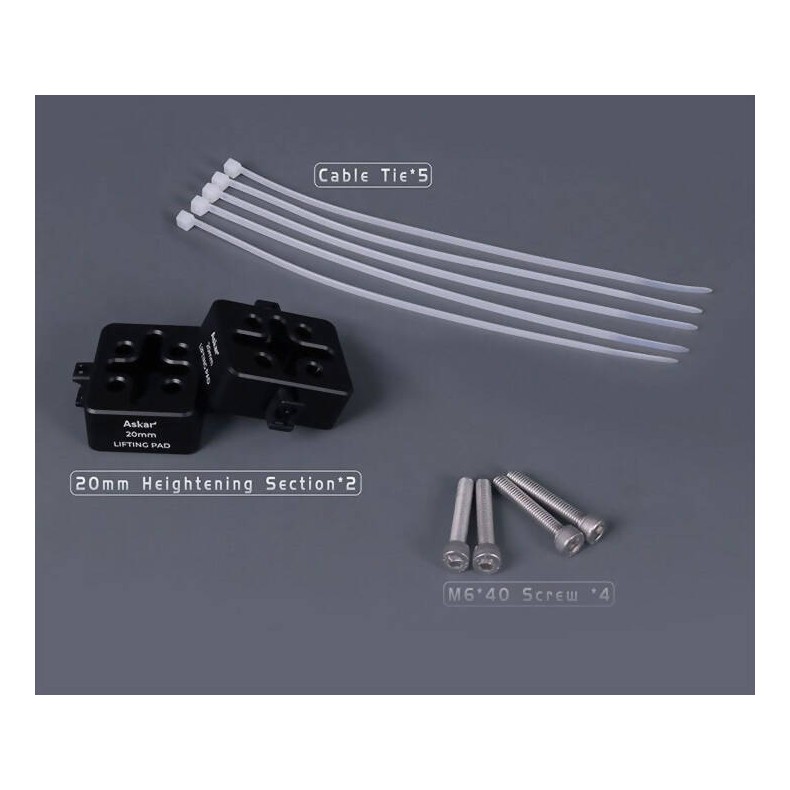 Blocos de elevação ASKAR para... Blocos de elevação ASKAR para...