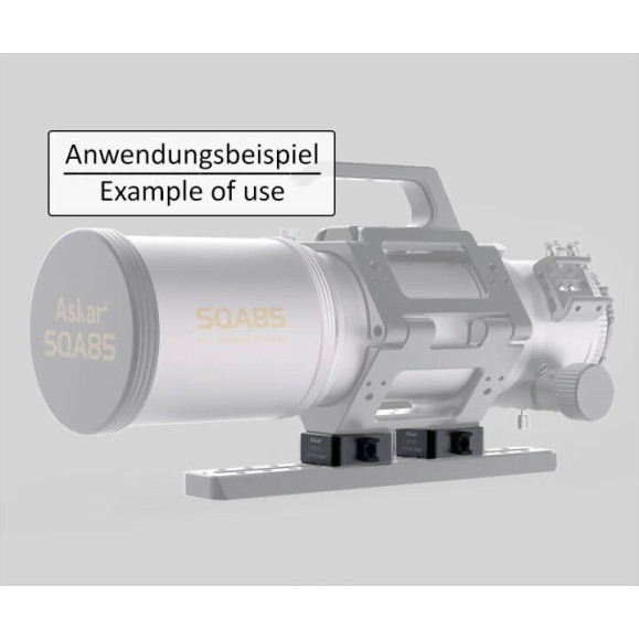 Blocos de elevação ASKAR para telescópios da série SQA