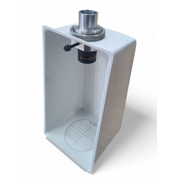 Ecrã de projeção solar Geoptik Pirâmide de Hossfield com discos de Stonyhurst