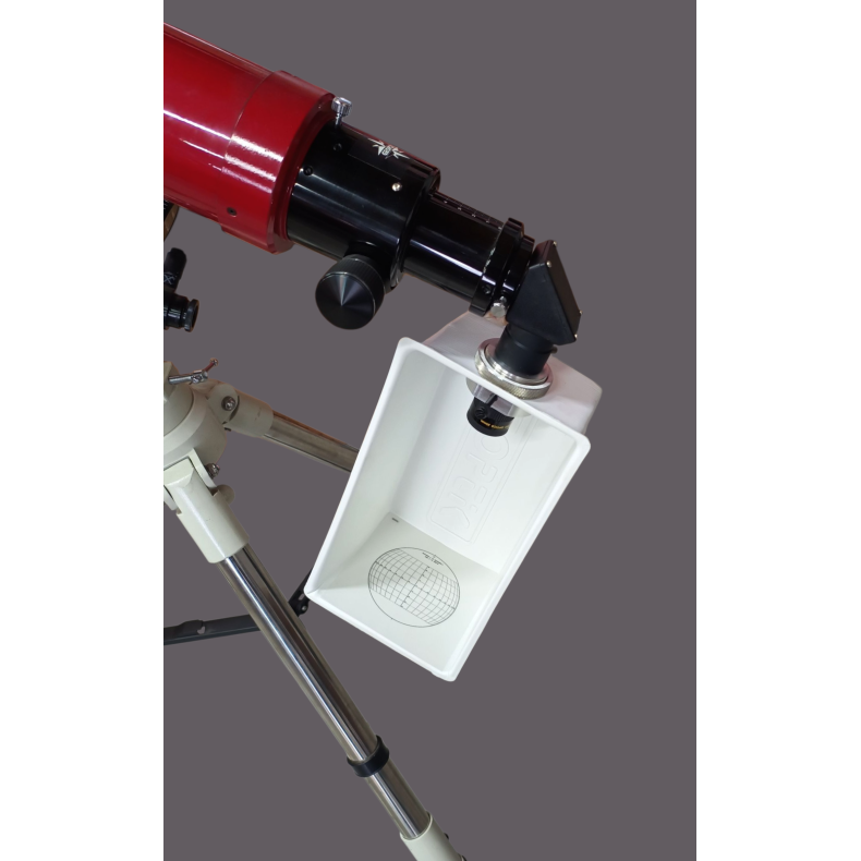 Ecrã de projeção solar Geoptik...