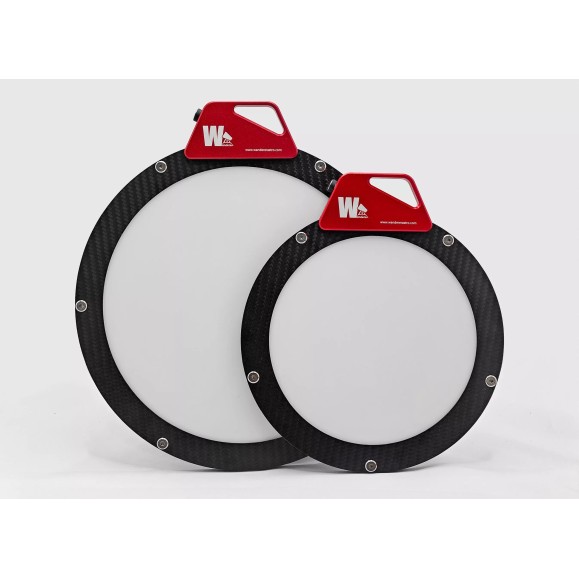 Painel de ecrã plano manual Wanderer Astro WHITE DWARF 150 mm