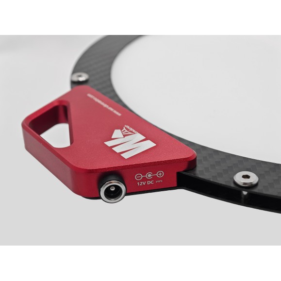 Painel de ecrã plano manual Wanderer Astro WHITE DWARF 150 mm