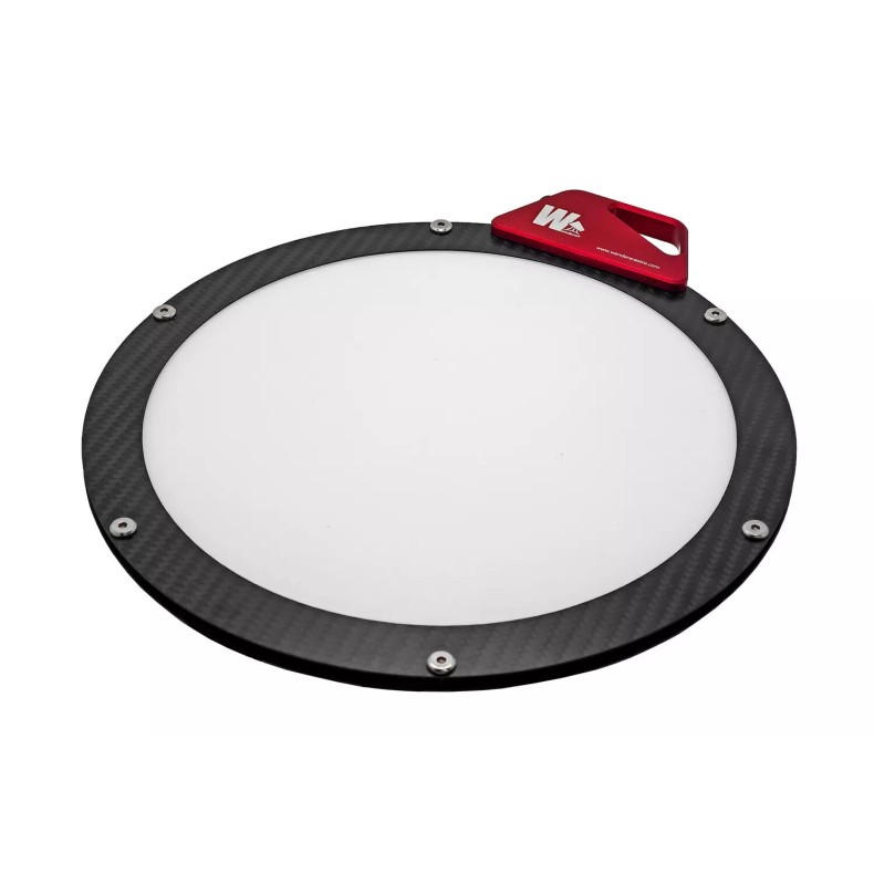 Painel de ecrã plano manual de 200 mm...