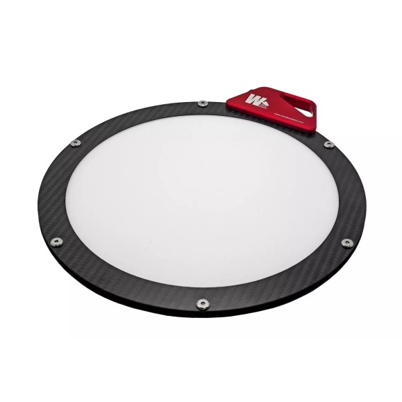 Painel de ecrã plano manual de 200 mm Wanderer Astro WHITE DWARF