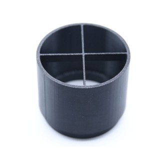 Máscara com espigão e...