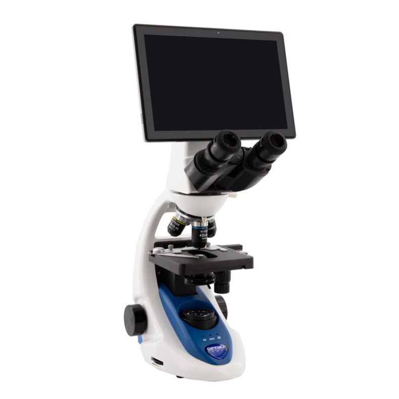 Microscópio biológico digital OPTIKA...