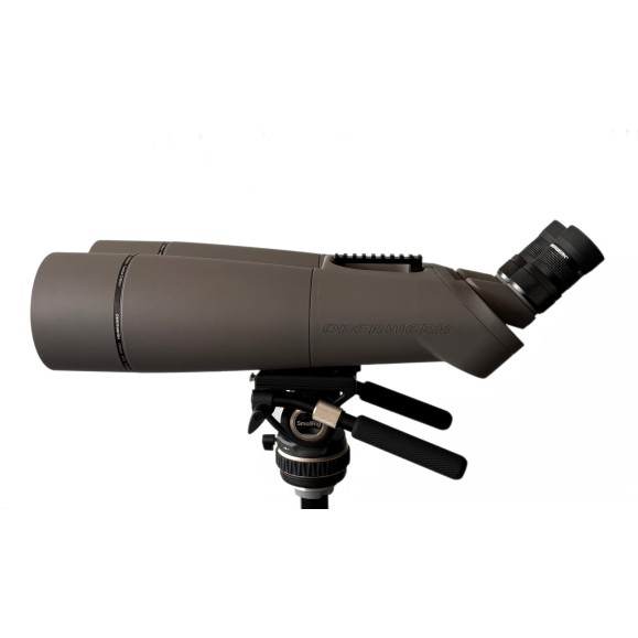 Binóculos Oberwerk 100XL-TE SD 100 mm 45° com estojo