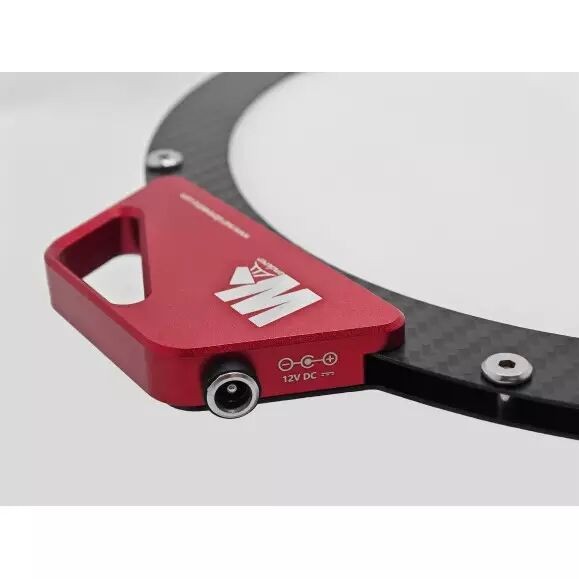 Painel de ecrã plano manual de 200 mm Wanderer Astro WHITE DWARF