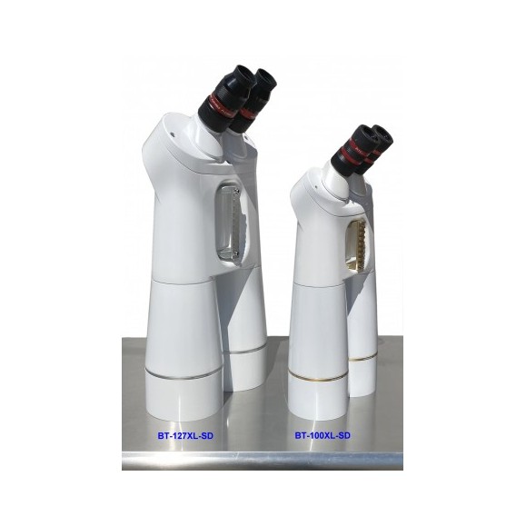 Binóculos Oberwerk 127XL-SD 127 mm 45° com estojo