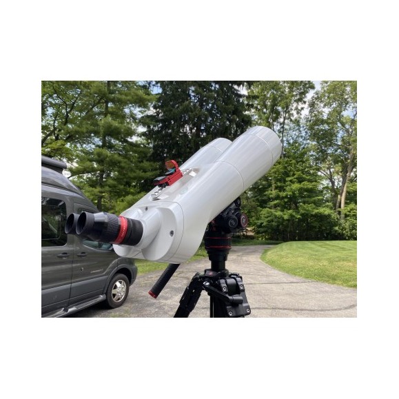 Binóculos Oberwerk 127XL-SD 127 mm 45° com estojo