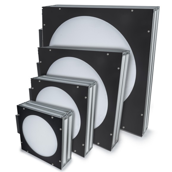 Baader FFB1250 Caixa plana com abertura transparente de 1250 mm