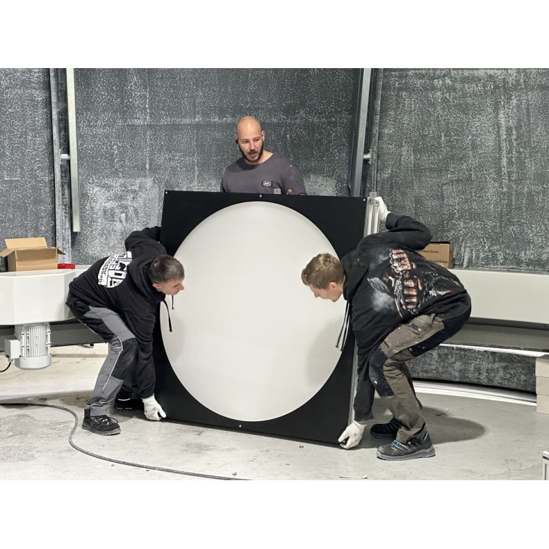 Baader FFB850 850mm caixa plana de...