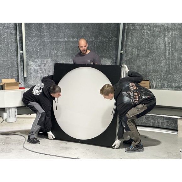 Baader FFB450 Caixa plana com abertura diáfana de 450 mm