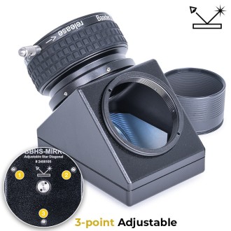 Espelho diagonal ajustável...