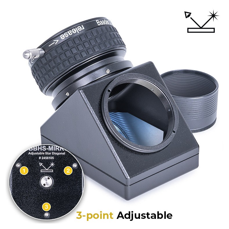 Espelho diagonal ajustável BBHS® de...