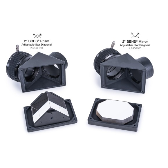 Espelho diagonal ajustável BBHS® de 2" Baader Espelho diagonal ajustável BBHS® de 2" Baader Espelho diagonal ajustável BBHS® de