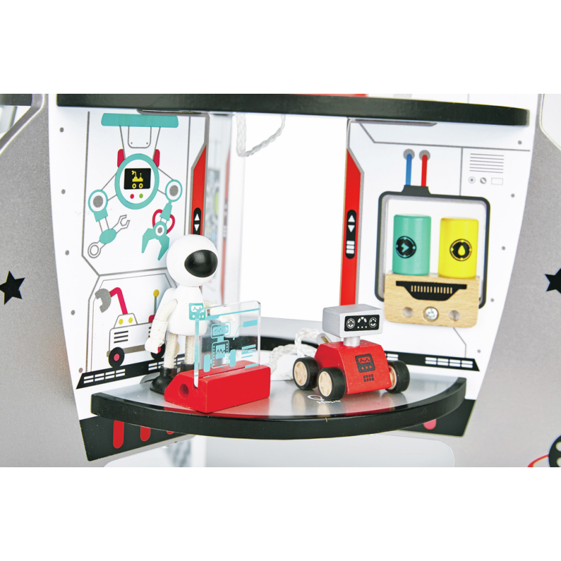 Foguetão espacial de quatro andares HAPE