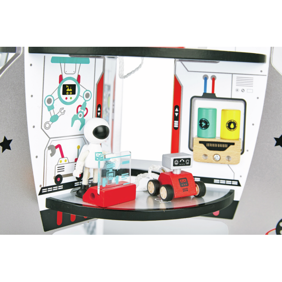 Foguetão espacial de quatro andares HAPE