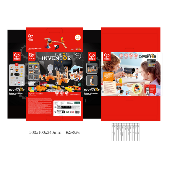 Laboratório de Ciências Ópticas HAPE