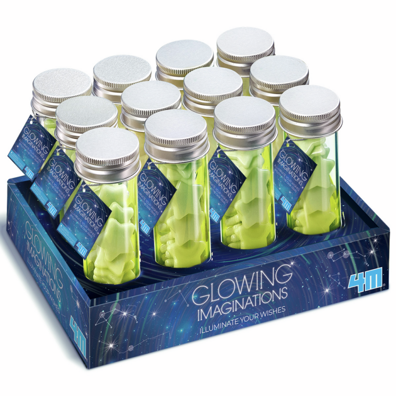 Estrelas 4M Imaginação brilhante