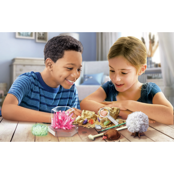 Ciências da Terra STEAM Deluxe 4M