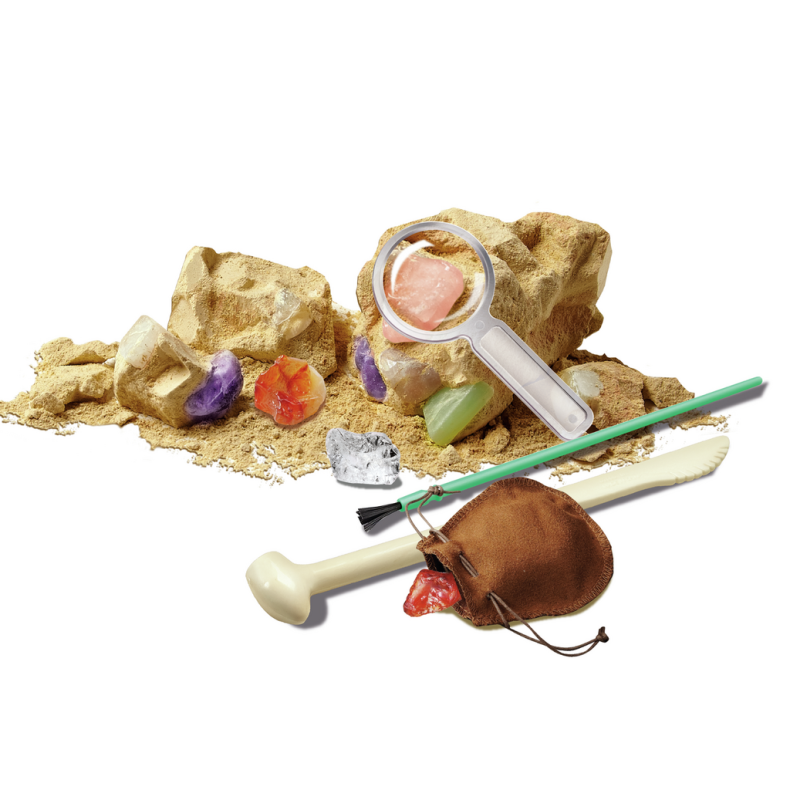 Ciências da Terra STEAM Deluxe 4M