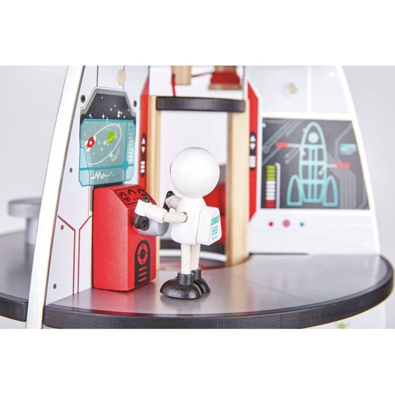 Foguetão espacial de quatro andares HAPE