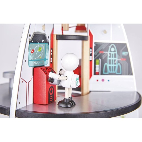 Foguetão espacial de quatro andares HAPE