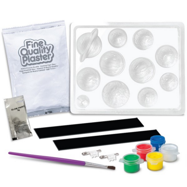 Moldar e pintar Sistema solar 4M