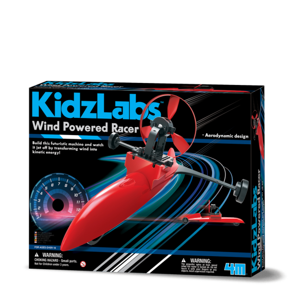Veículo de vento KidzLabs 4M
