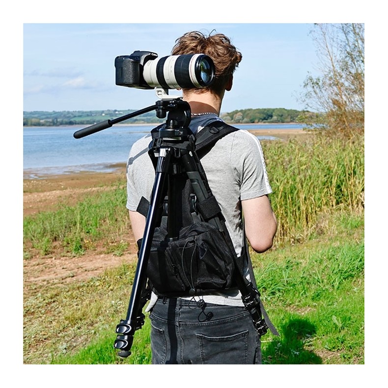 Tripac - Conjunto de arnês para tripé...