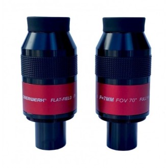 Oculares de 7 mm y 70° de...