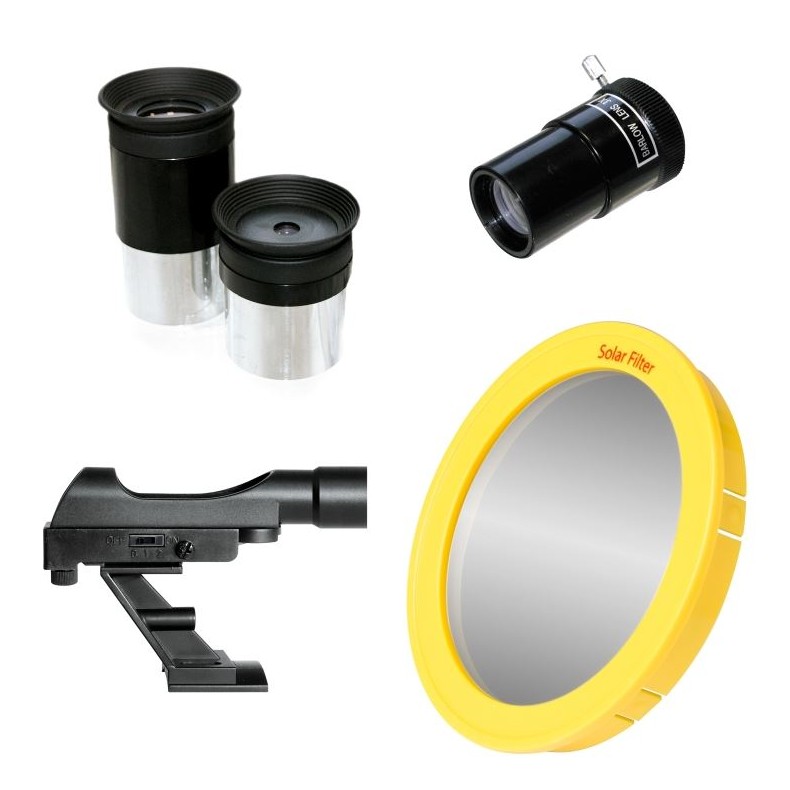 Bresser Telescópio Pluto NT-114/500...