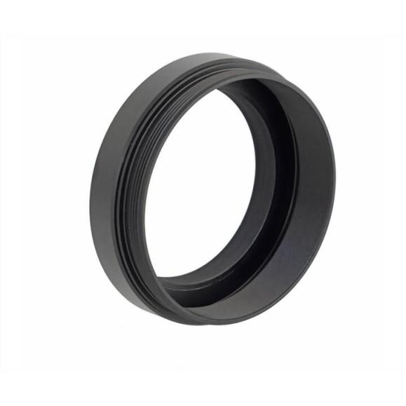 Adaptador TS- Ótica com rosca M63x1 macho e rosca M54x0,75 macho