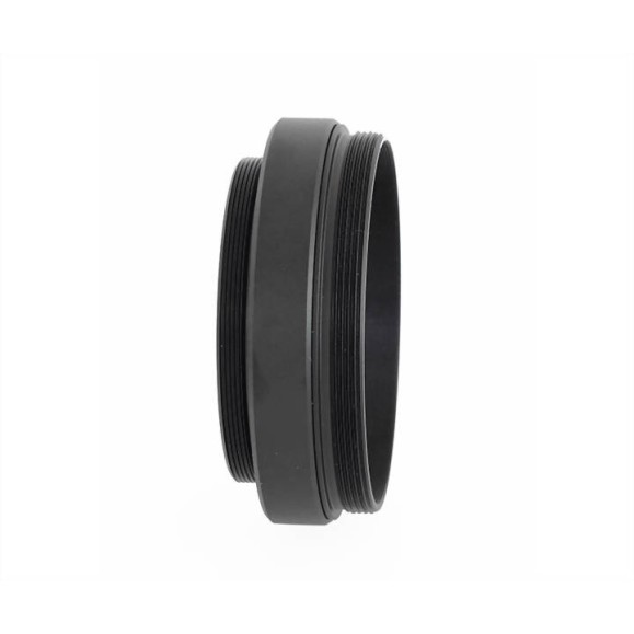 Adaptador TS- Ótica com rosca M63x1 macho e rosca M54x0,75 macho