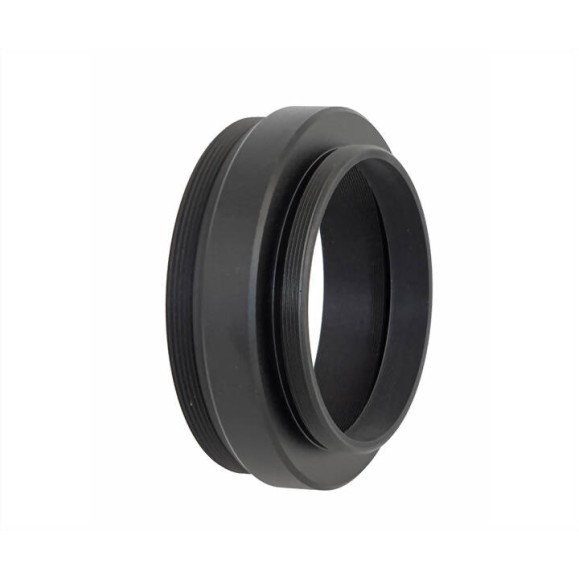 Adaptador TS- Ótica com rosca M63x1 macho e rosca M54x0,75 macho