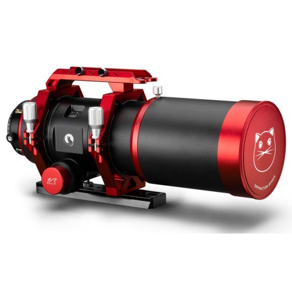 AP 76/365 UltraCat 76 WIFD refrator apocromático AP 76/365