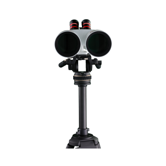 Binóculos gigantes Oberwerk 82XL-SD APO SD 82 mm com estojo