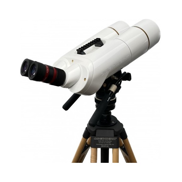 Binóculos gigantes Oberwerk 82XL-SD APO SD 82 mm com estojo